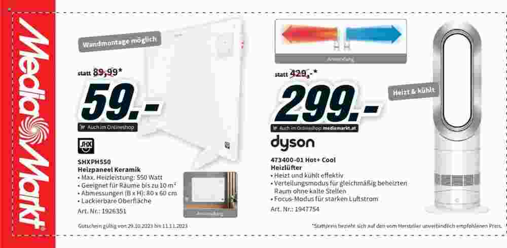 Media Markt Flugblatt (ab 29.10.2023) - Angebote und Prospekt - Seite 18