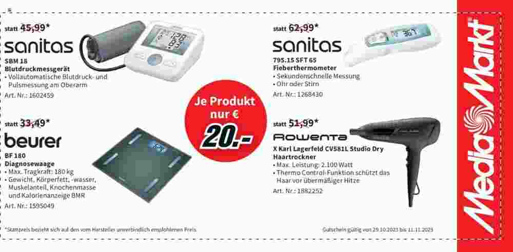 Media Markt Flugblatt (ab 29.10.2023) - Angebote und Prospekt - Seite 19