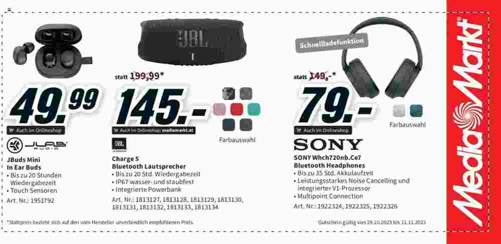 Media Markt Flugblatt (ab 29.10.2023) - Angebote und Prospekt - Seite 25