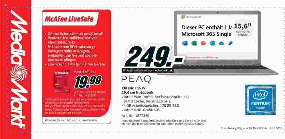 Media Markt Flugblatt (ab 29.10.2023) - Angebote und Prospekt - Seite 28