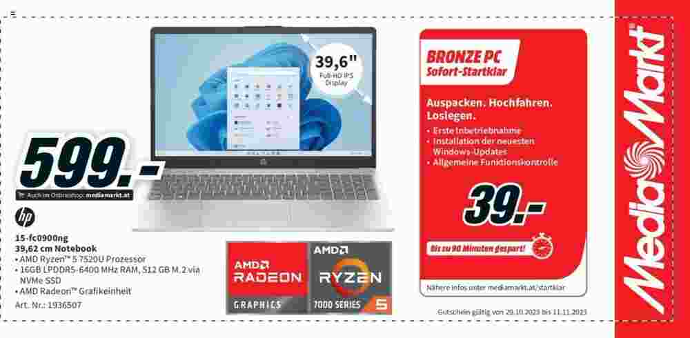 Media Markt Flugblatt (ab 29.10.2023) - Angebote und Prospekt - Seite 29