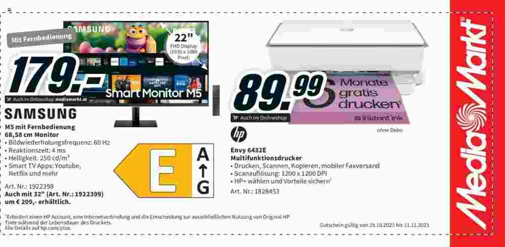 Media Markt Flugblatt (ab 29.10.2023) - Angebote und Prospekt - Seite 33