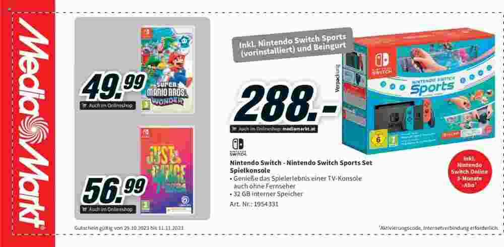 Media Markt Flugblatt (ab 29.10.2023) - Angebote und Prospekt - Seite 38