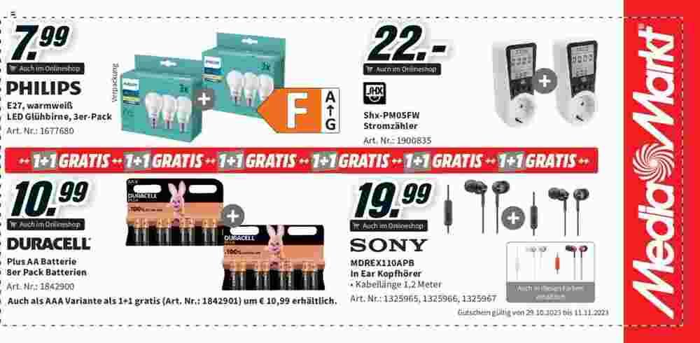 Media Markt Flugblatt (ab 29.10.2023) - Angebote und Prospekt - Seite 41