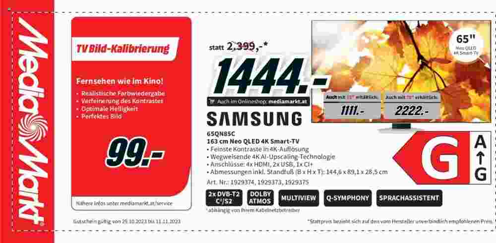 Media Markt Flugblatt (ab 29.10.2023) - Angebote und Prospekt - Seite 44