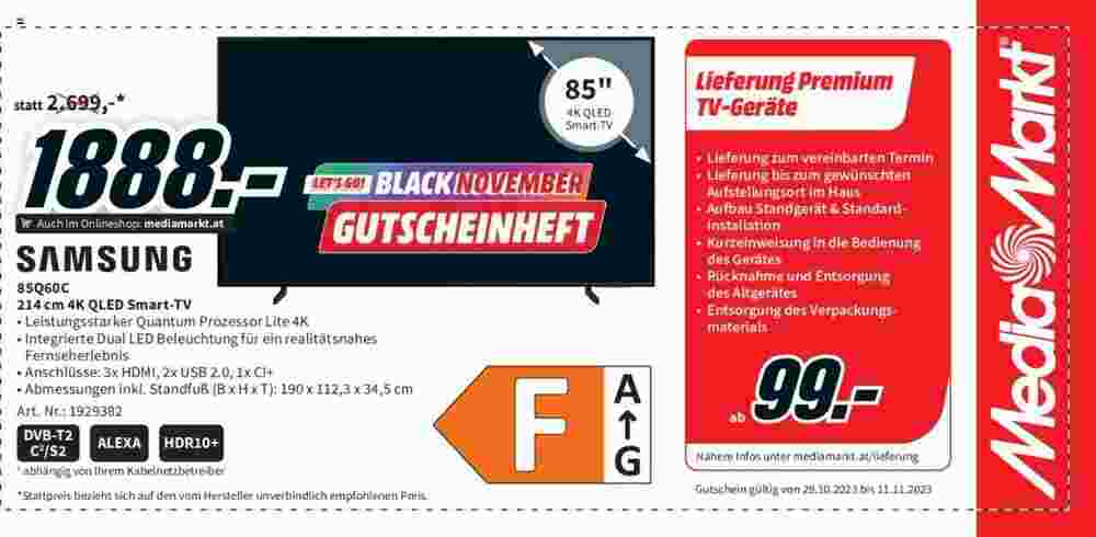 Media Markt Flugblatt (ab 29.10.2023) - Angebote und Prospekt - Seite 47