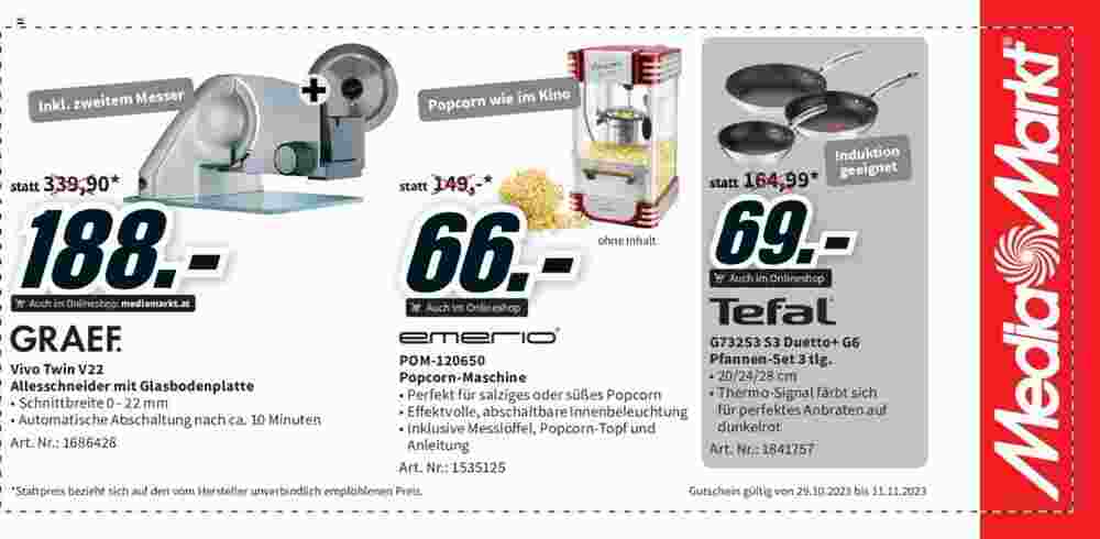 Media Markt Flugblatt (ab 29.10.2023) - Angebote und Prospekt - Seite 9