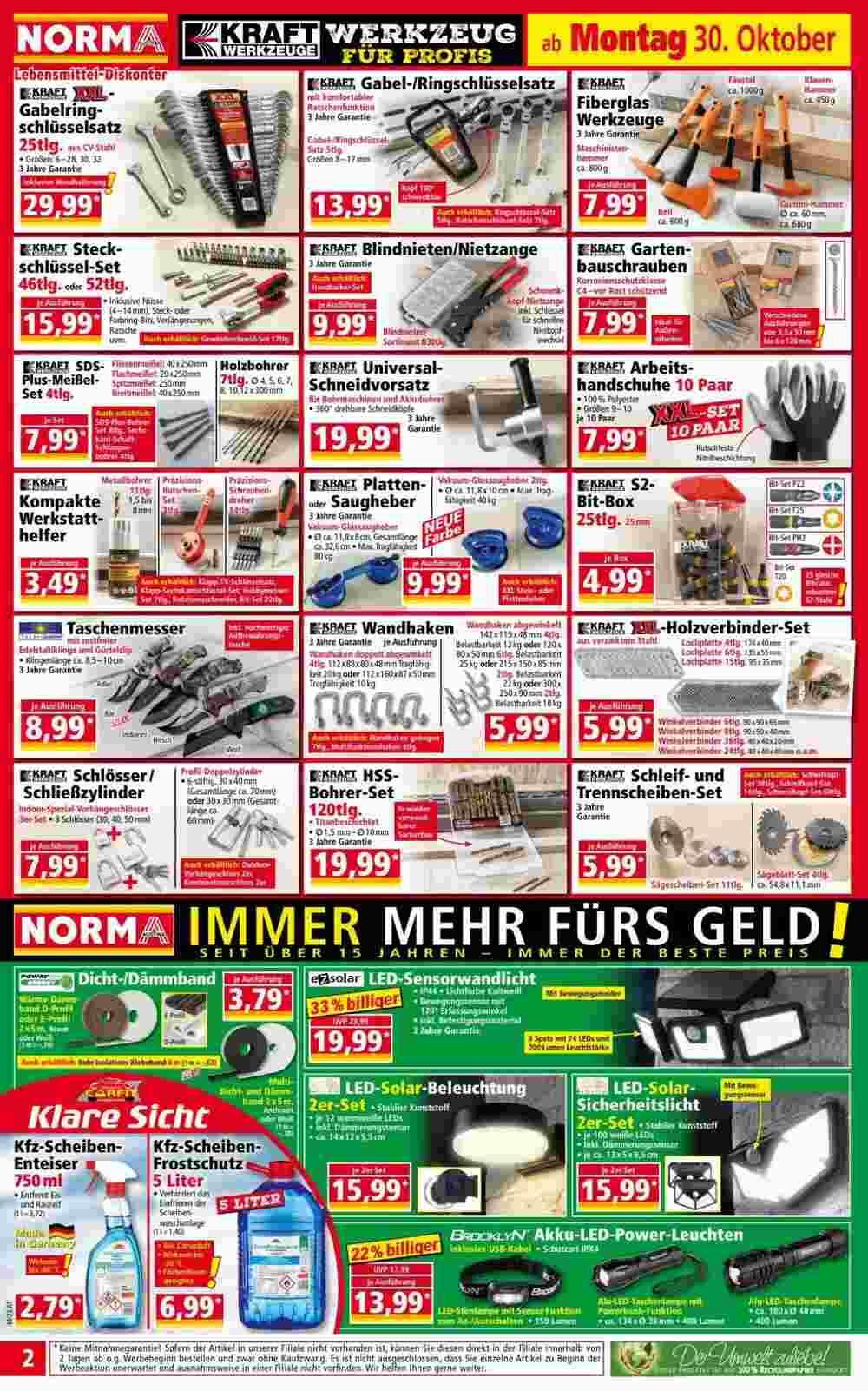 Norma Flugblatt (ab 30.10.2023) - Angebote und Prospekt - Seite 2