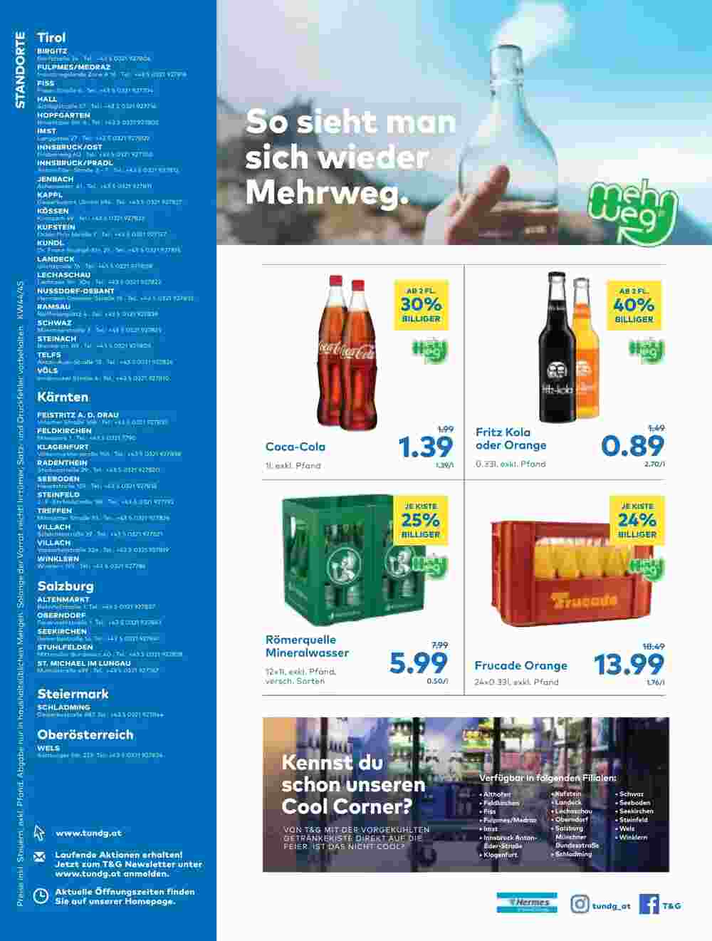 T&G Flugblatt (ab 30.10.2023) - Angebote und Prospekt - Seite 8