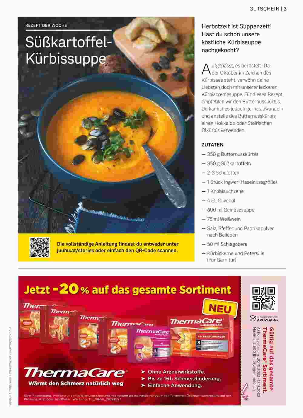Post Flugblatt (ab 30.10.2023) - Angebote und Prospekt - Seite 3