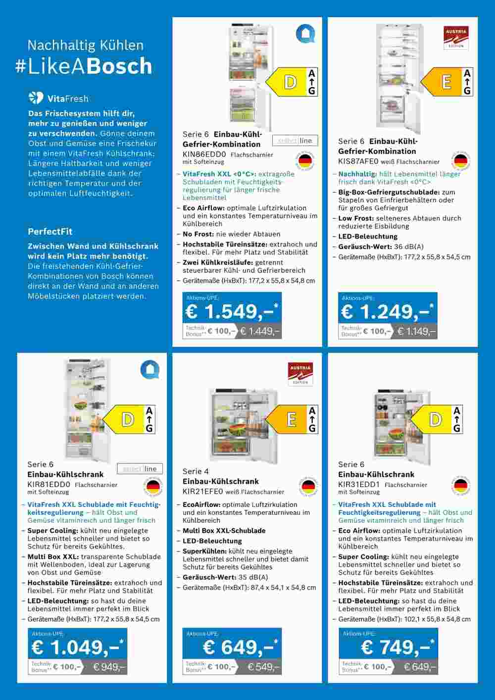 Bosch Professional Flugblatt (ab 30.10.2023) - Angebote und Prospekt - Seite 10