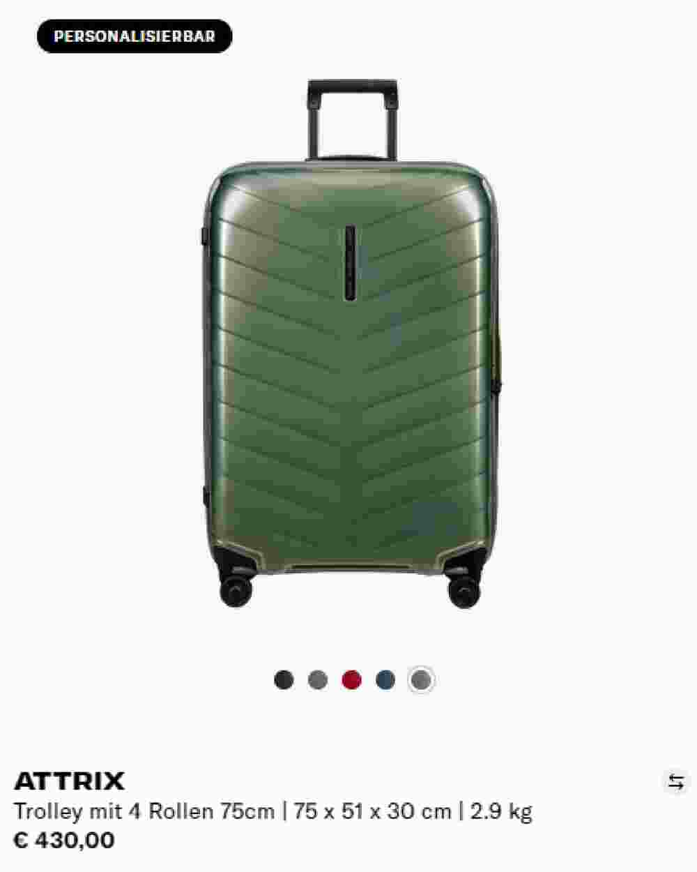 Samsonite Flugblatt (ab 30.10.2023) - Angebote und Prospekt - Seite 3