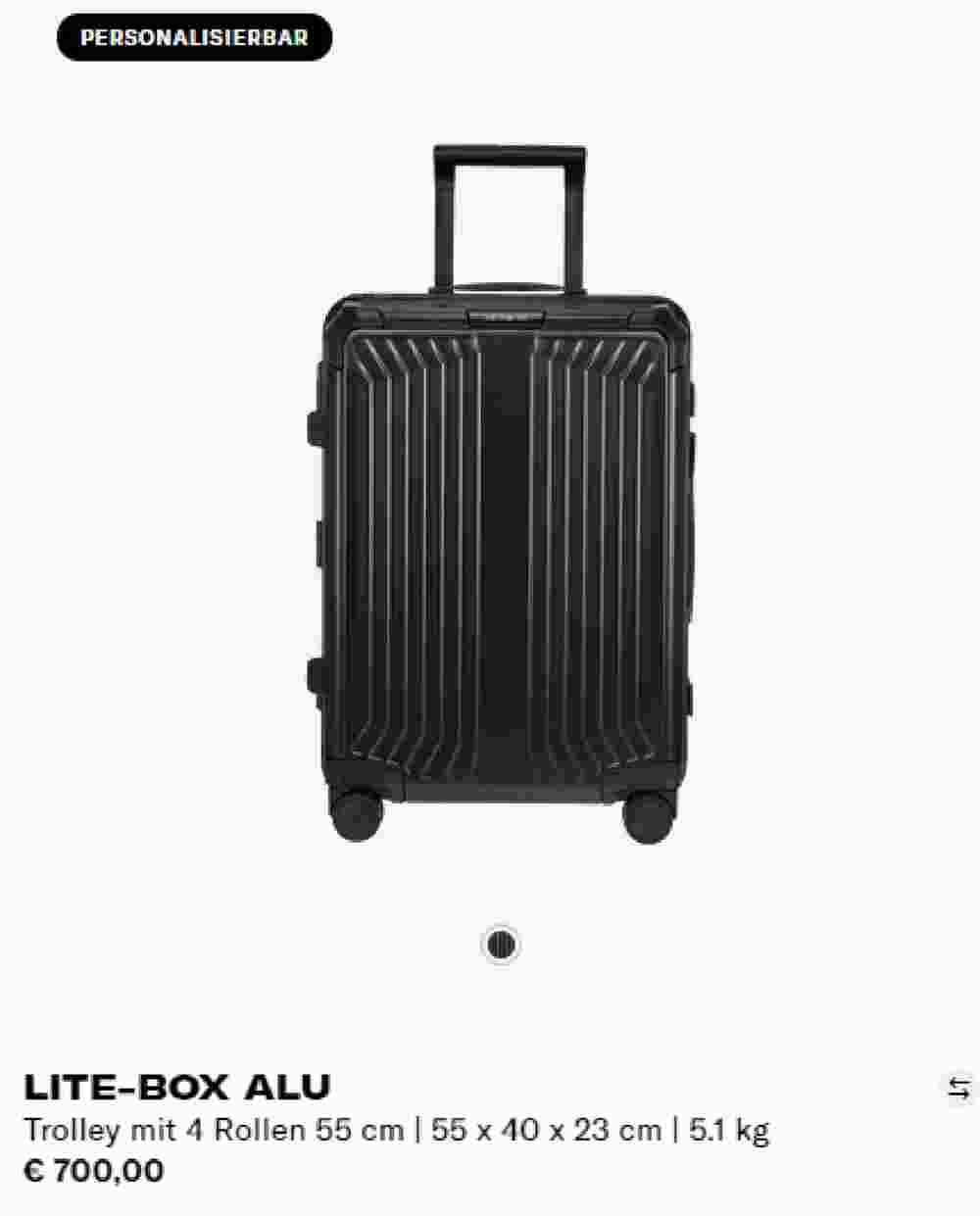 Samsonite Flugblatt (ab 30.10.2023) - Angebote und Prospekt - Seite 4