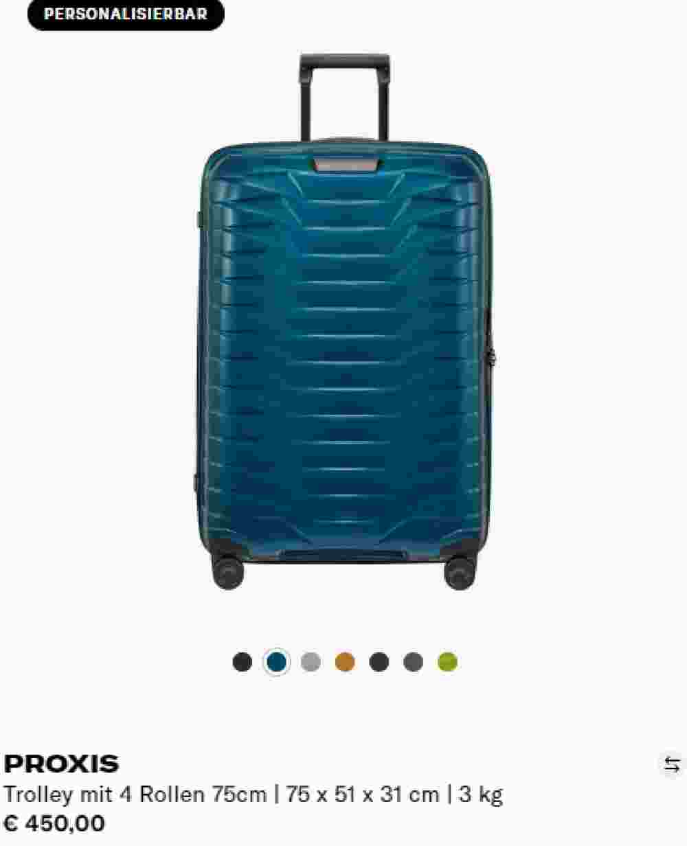 Samsonite Flugblatt (ab 30.10.2023) - Angebote und Prospekt - Seite 5