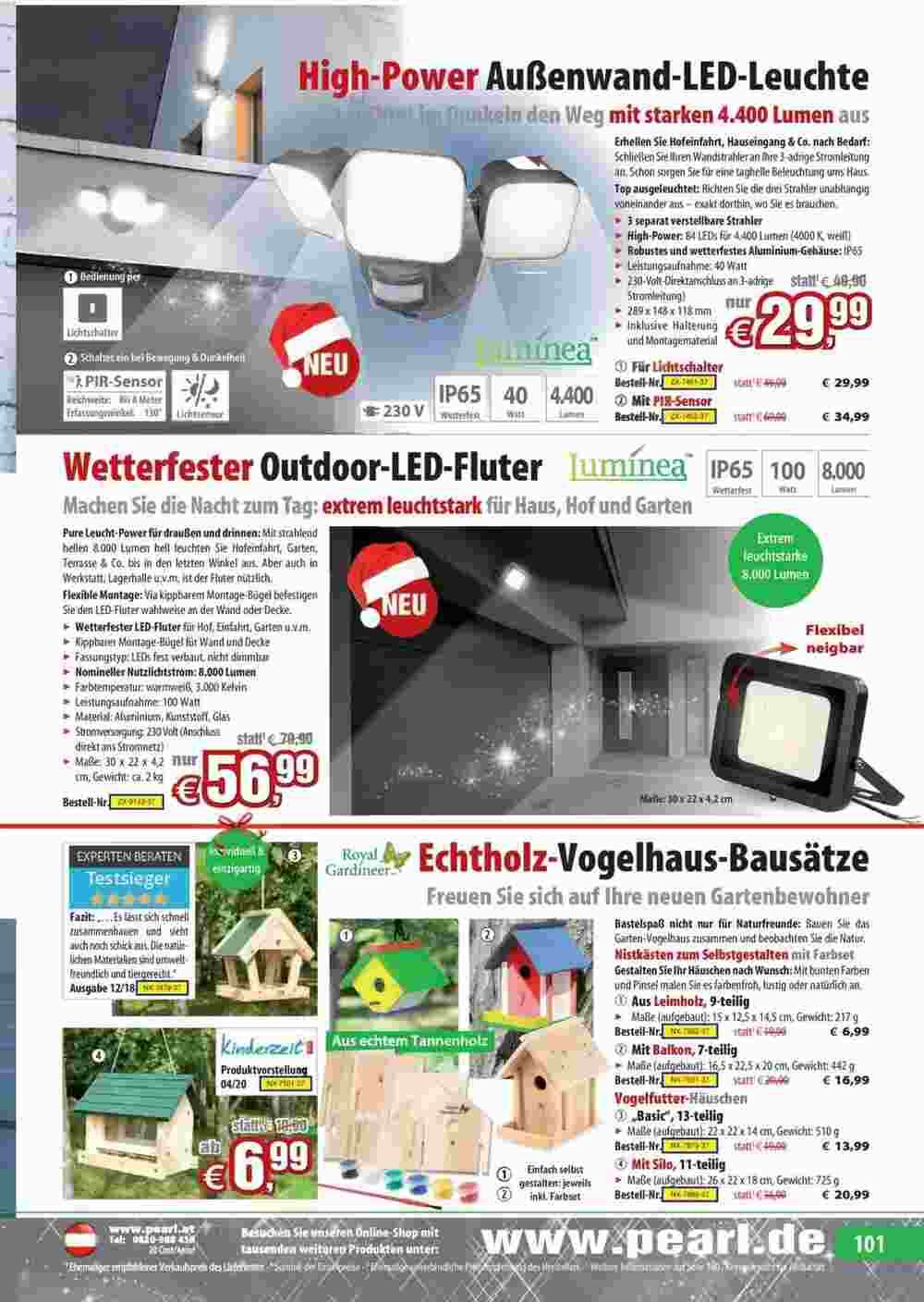 Pearl Flugblatt (ab 30.10.2023) - Angebote und Prospekt - Seite 101