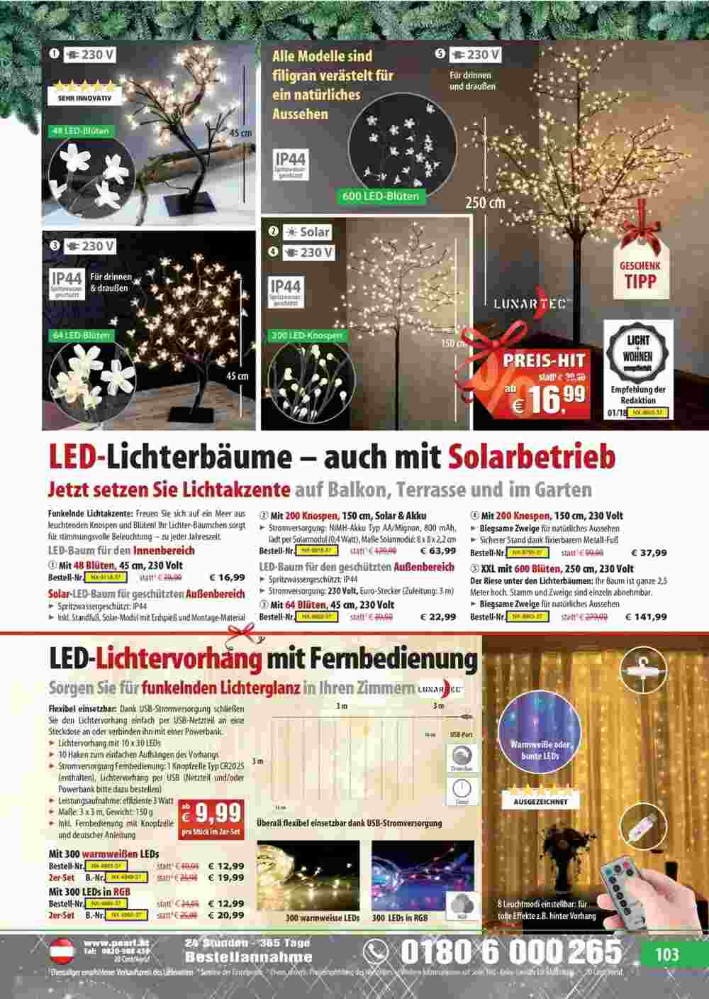 Pearl Flugblatt (ab 30.10.2023) - Angebote und Prospekt - Seite 103