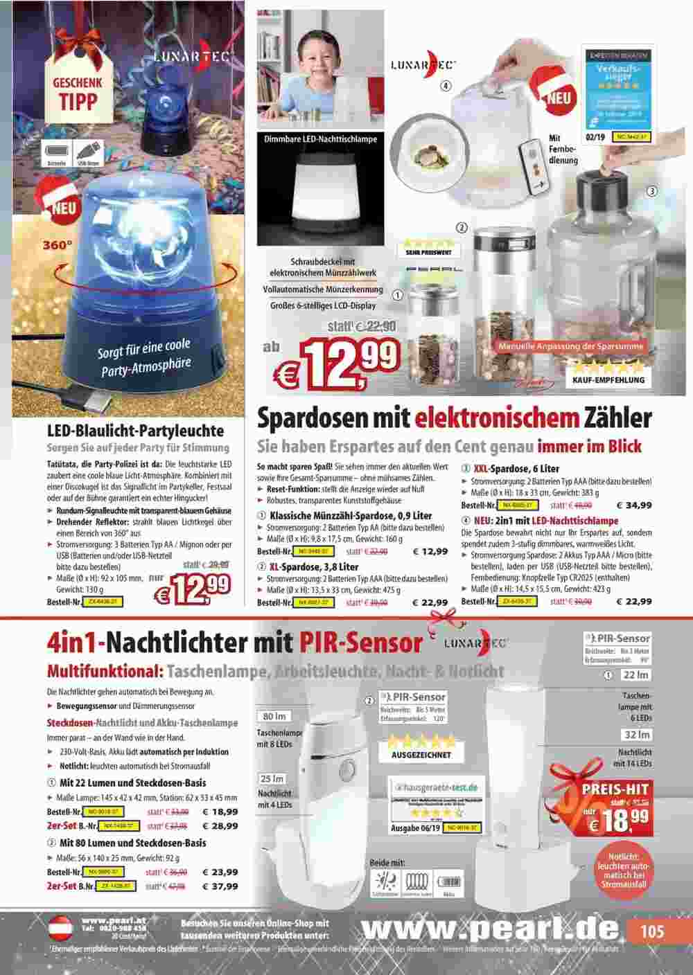 Pearl Flugblatt (ab 30.10.2023) - Angebote und Prospekt - Seite 105