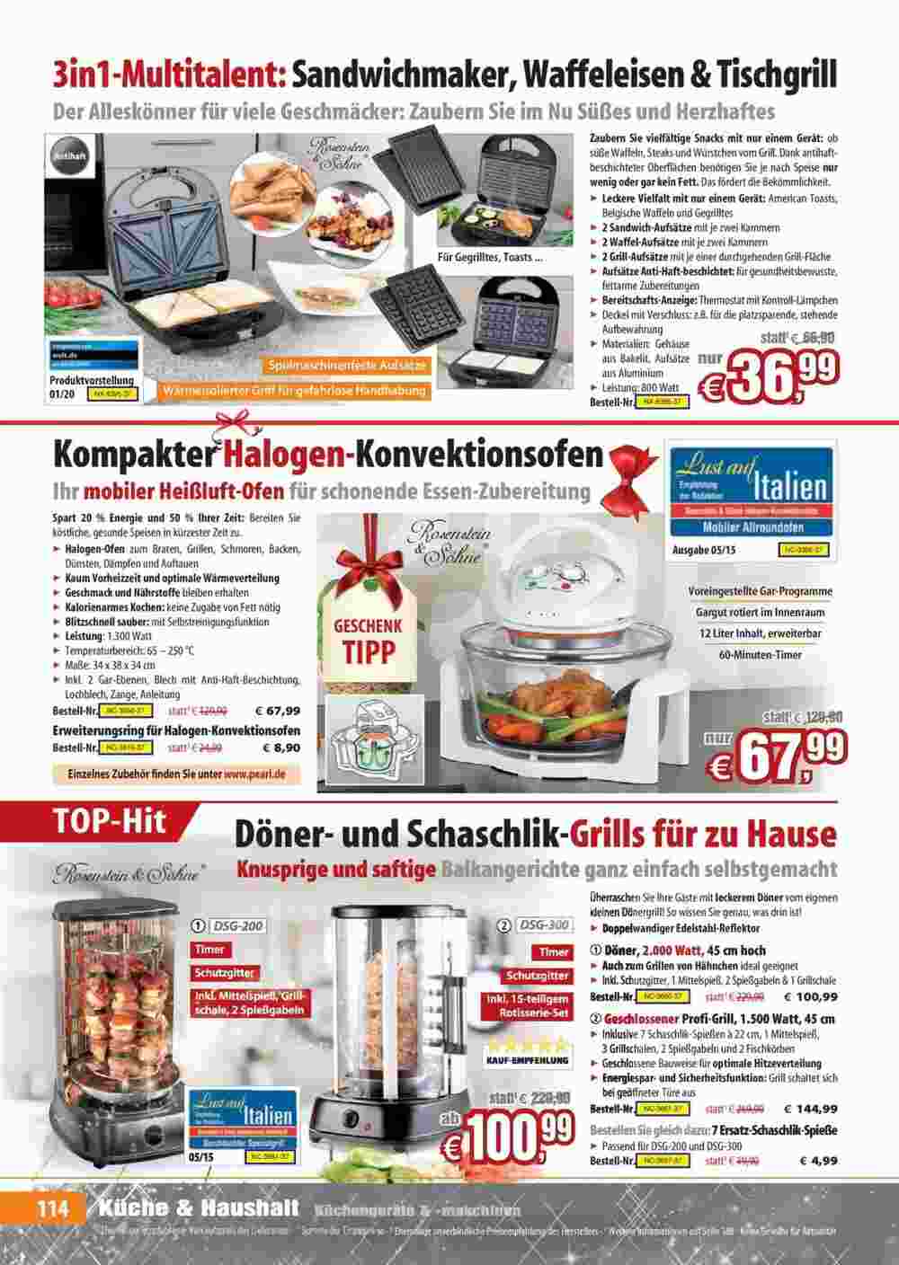 Pearl Flugblatt (ab 30.10.2023) - Angebote und Prospekt - Seite 114