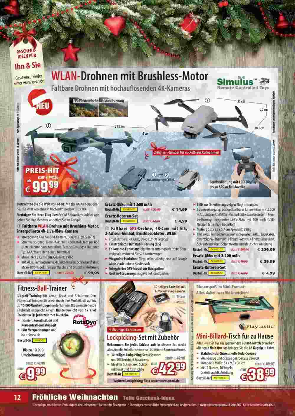 Pearl Flugblatt (ab 30.10.2023) - Angebote und Prospekt - Seite 12