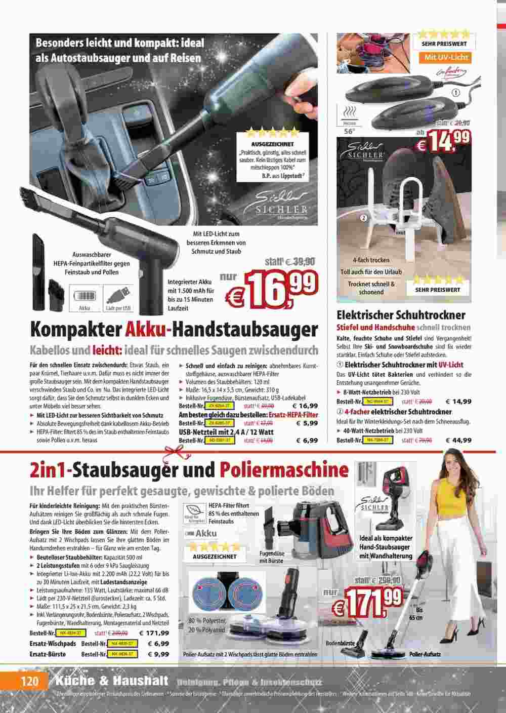 Pearl Flugblatt (ab 30.10.2023) - Angebote und Prospekt - Seite 120