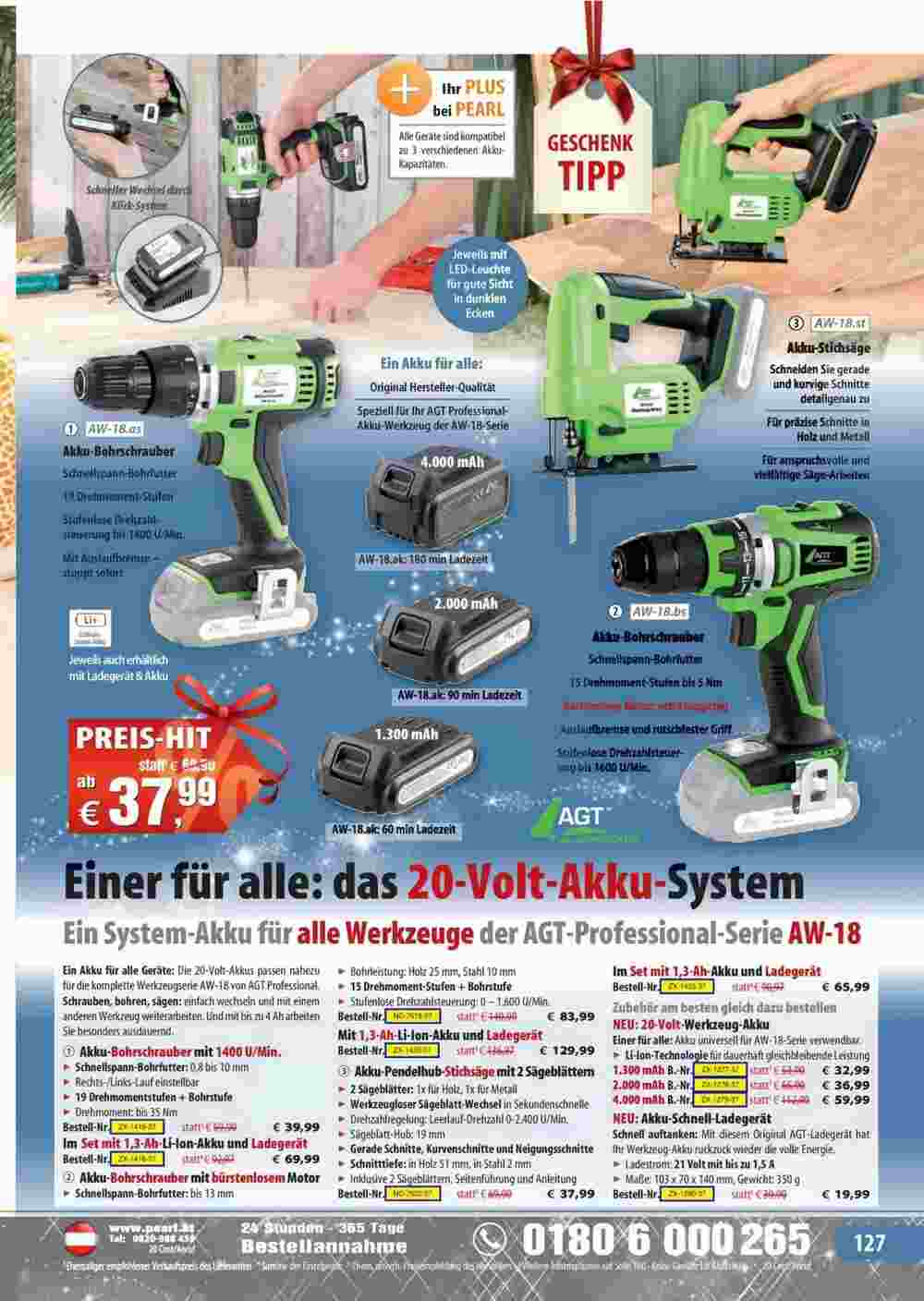 Pearl Flugblatt (ab 30.10.2023) - Angebote und Prospekt - Seite 127