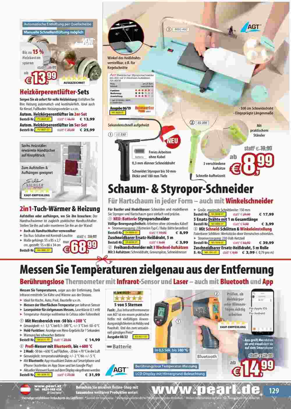 Pearl Flugblatt (ab 30.10.2023) - Angebote und Prospekt - Seite 129