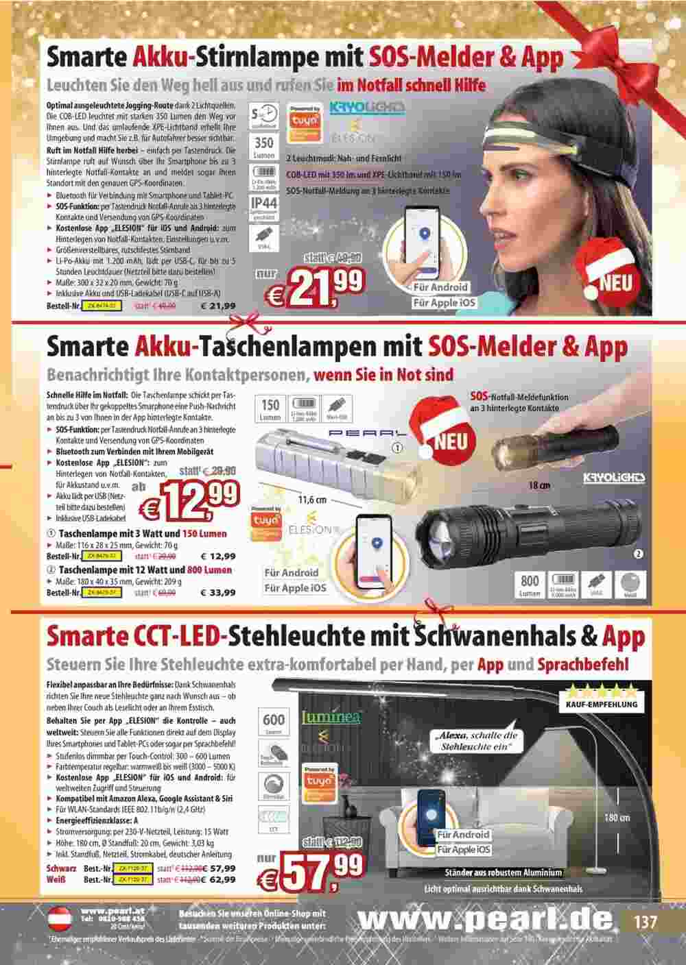 Pearl Flugblatt (ab 30.10.2023) - Angebote und Prospekt - Seite 137