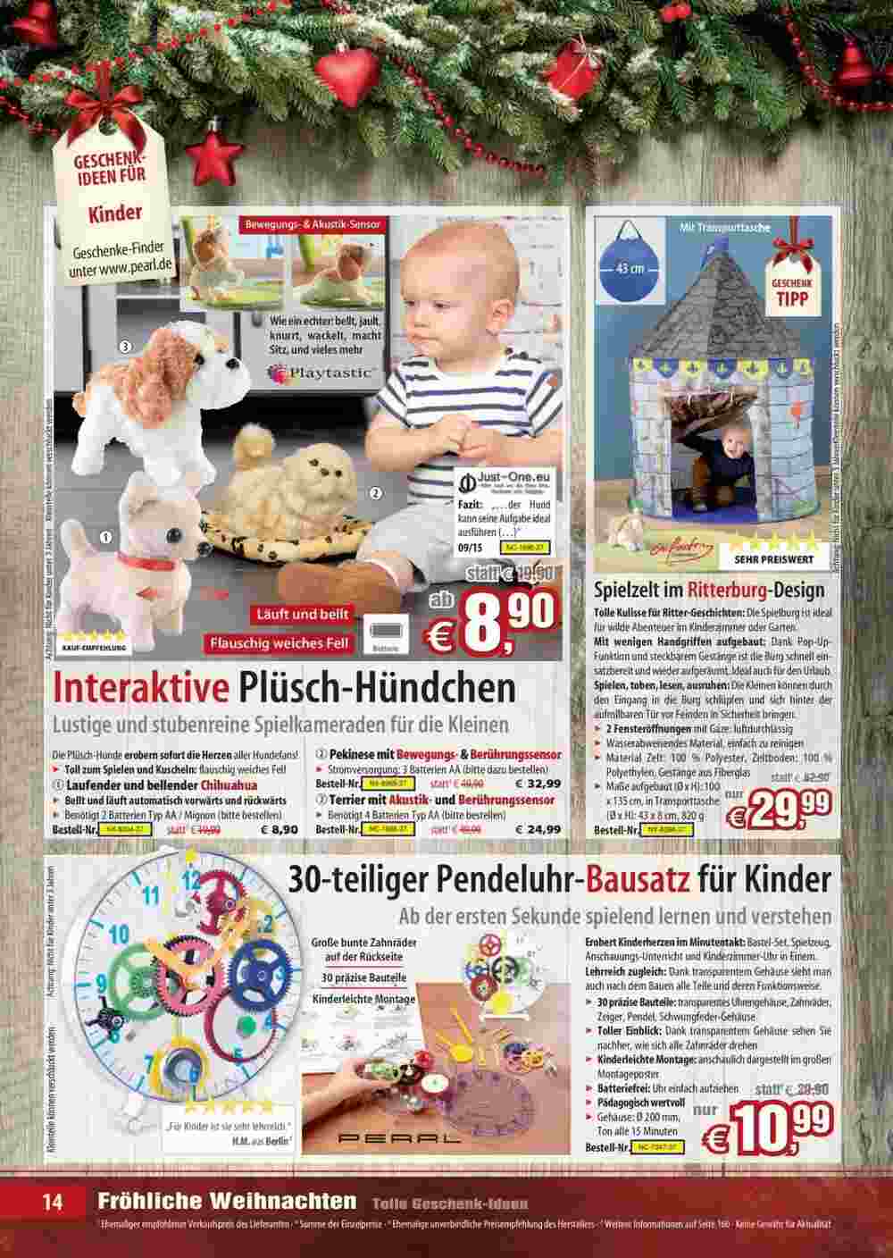 Pearl Flugblatt (ab 30.10.2023) - Angebote und Prospekt - Seite 14