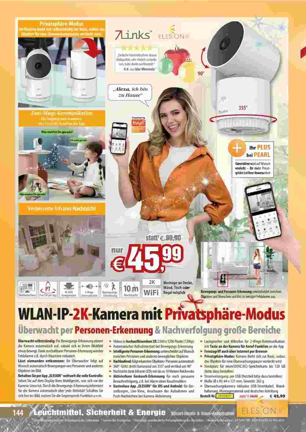 Pearl Flugblatt (ab 30.10.2023) - Angebote und Prospekt - Seite 144