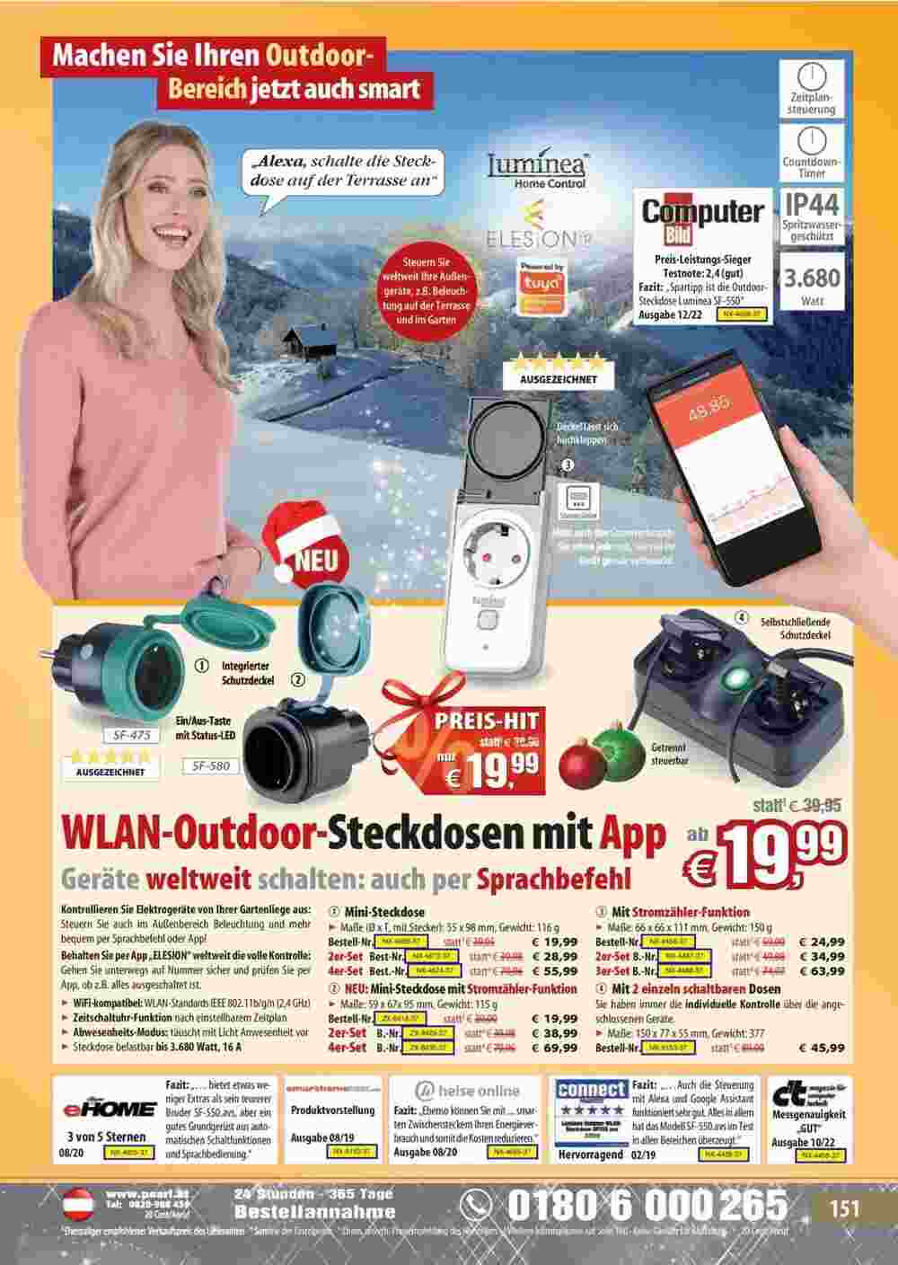 Pearl Flugblatt (ab 30.10.2023) - Angebote und Prospekt - Seite 151