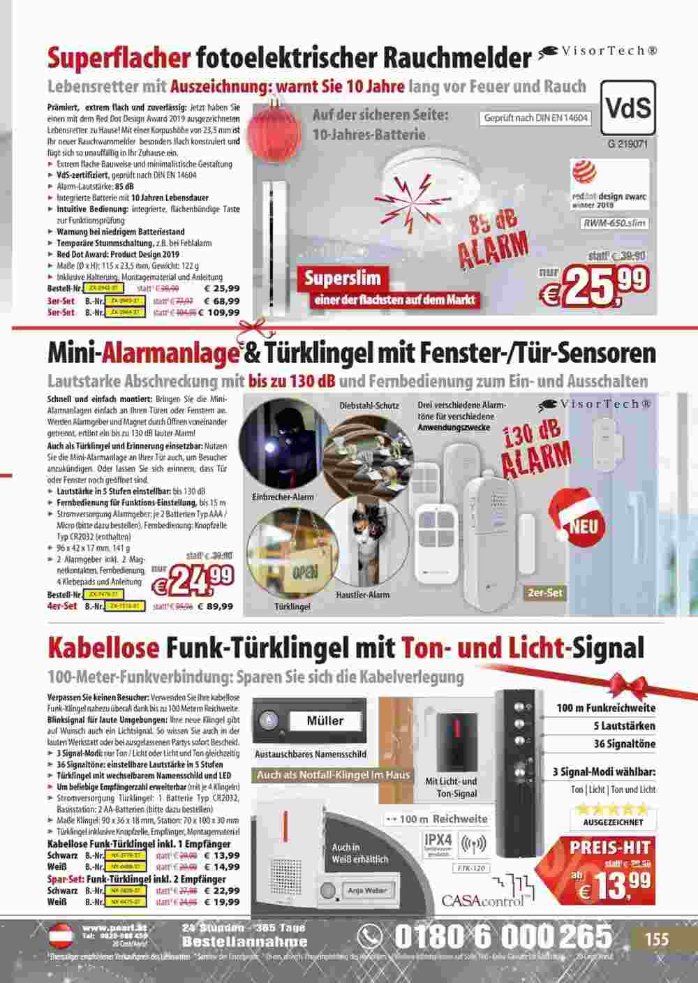 Pearl Flugblatt (ab 30.10.2023) - Angebote und Prospekt - Seite 155