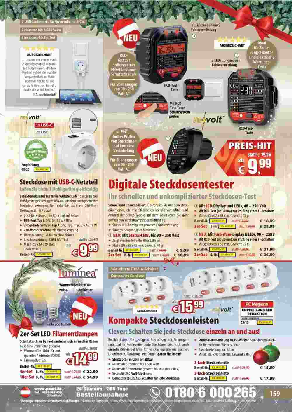 Pearl Flugblatt (ab 30.10.2023) - Angebote und Prospekt - Seite 159