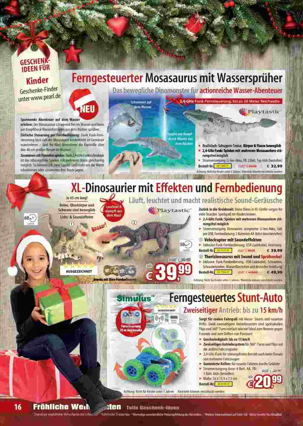 Pearl Flugblatt (ab 30.10.2023) - Angebote und Prospekt - Seite 16