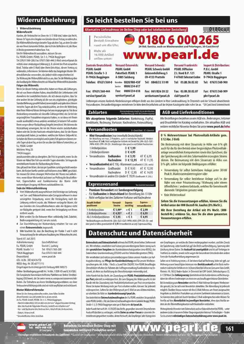 Pearl Flugblatt (ab 30.10.2023) - Angebote und Prospekt - Seite 161