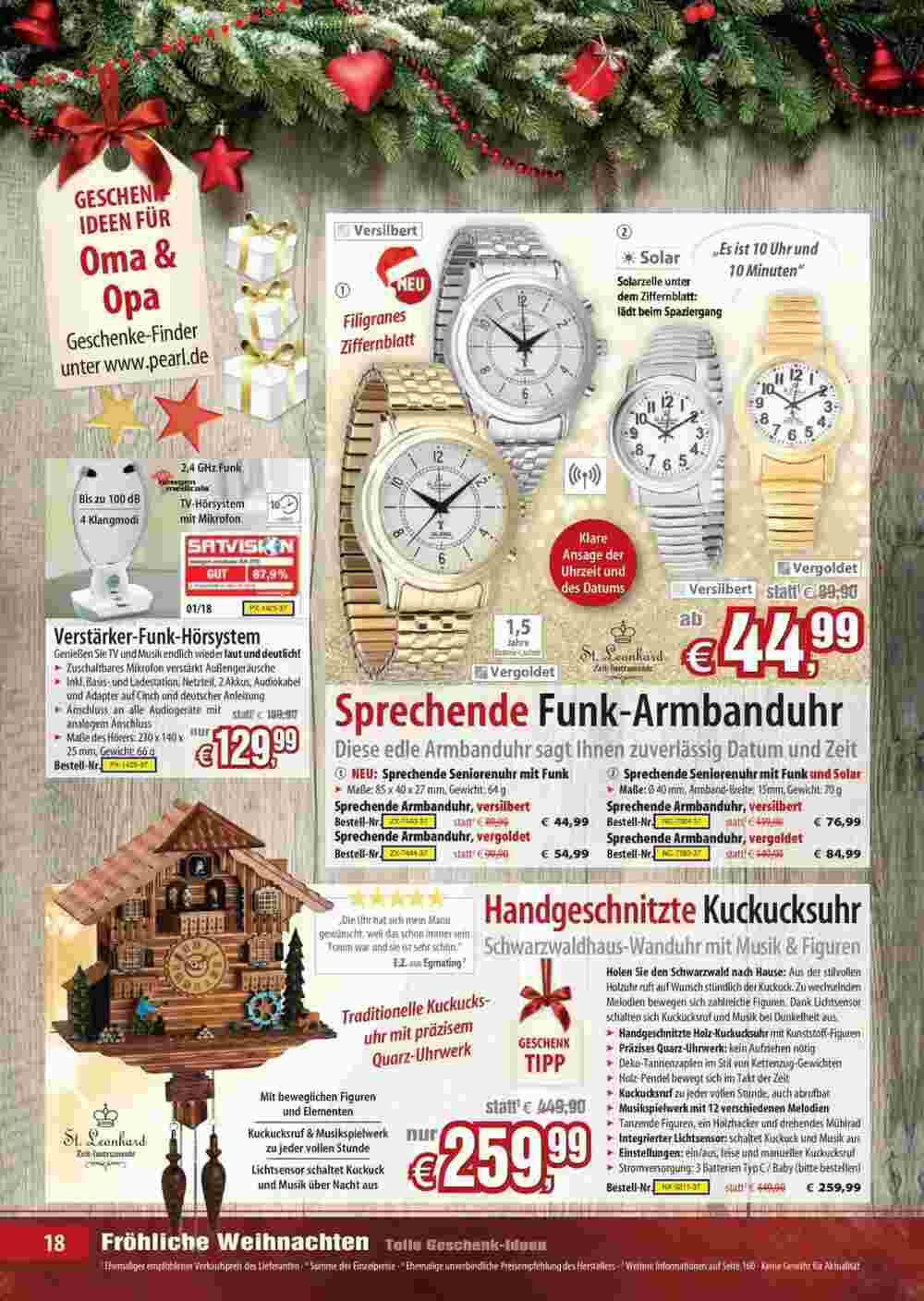 Pearl Flugblatt (ab 30.10.2023) - Angebote und Prospekt - Seite 18