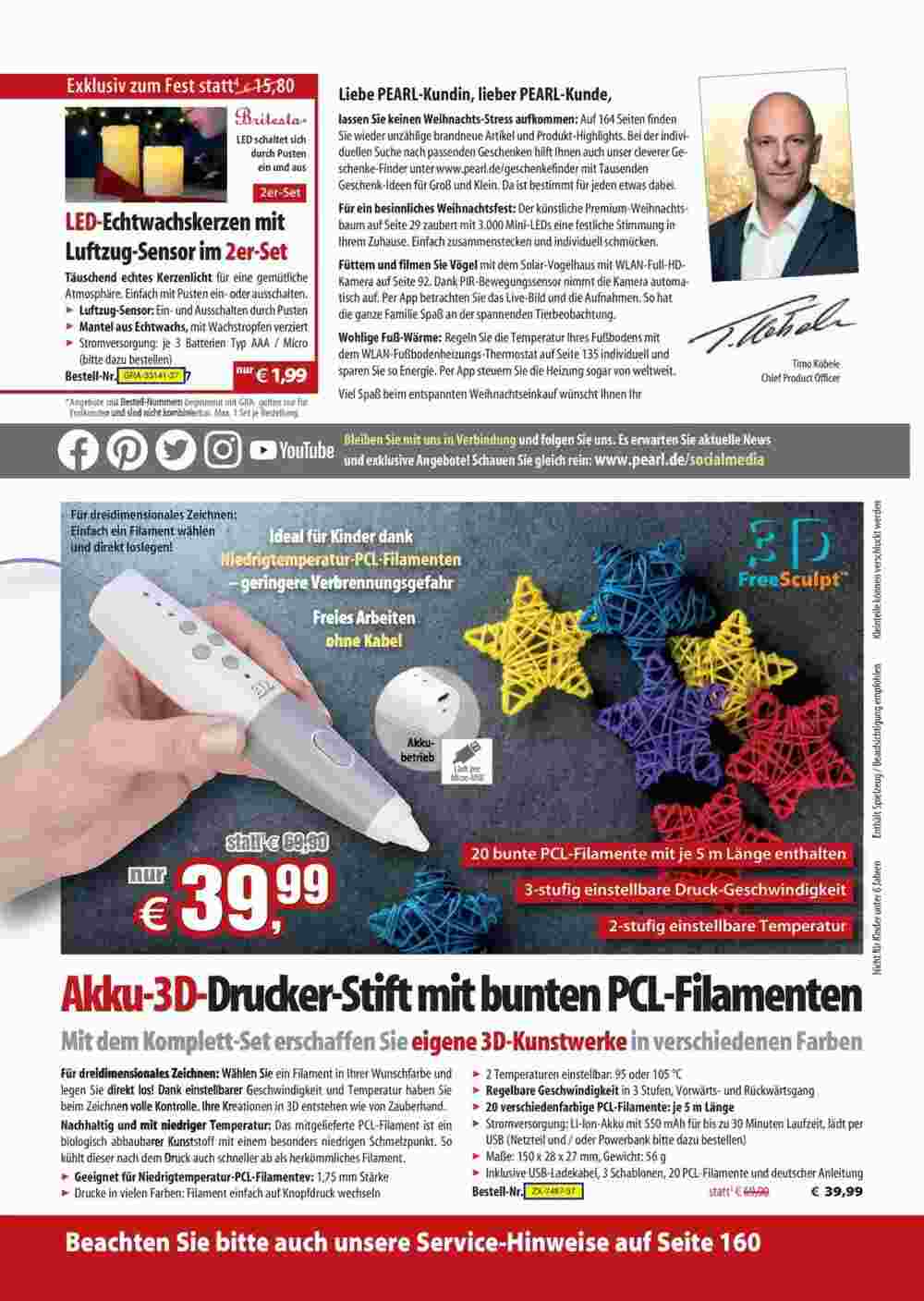 Pearl Flugblatt (ab 30.10.2023) - Angebote und Prospekt - Seite 2