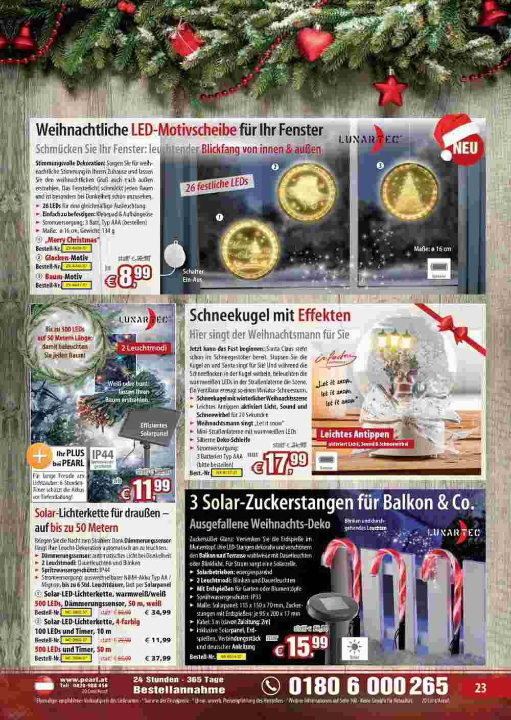 Pearl Flugblatt (ab 30.10.2023) - Angebote und Prospekt - Seite 23