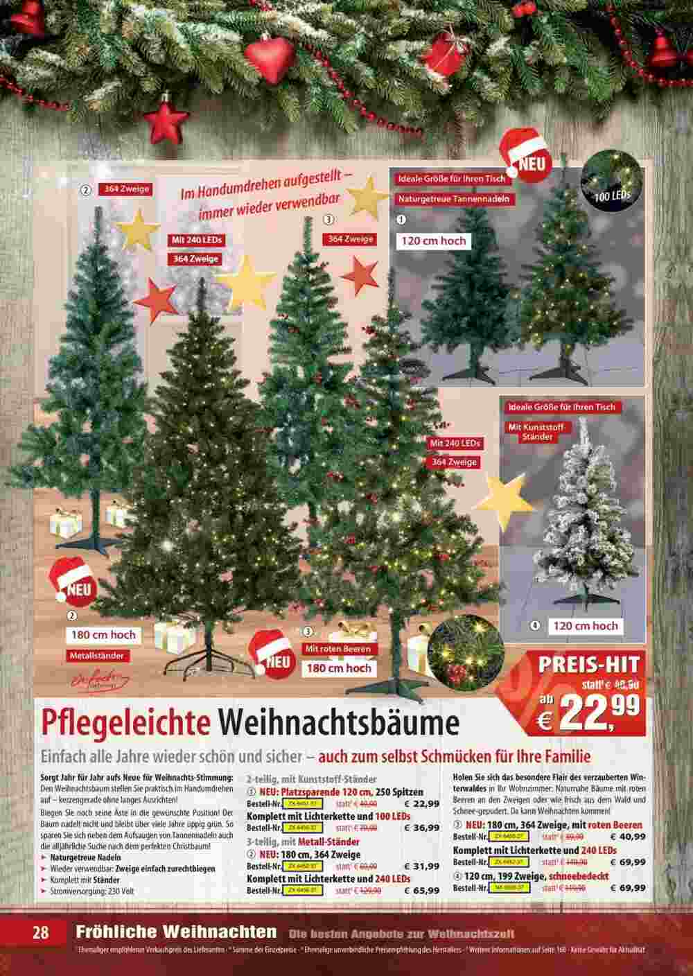 Pearl Flugblatt (ab 30.10.2023) - Angebote und Prospekt - Seite 28