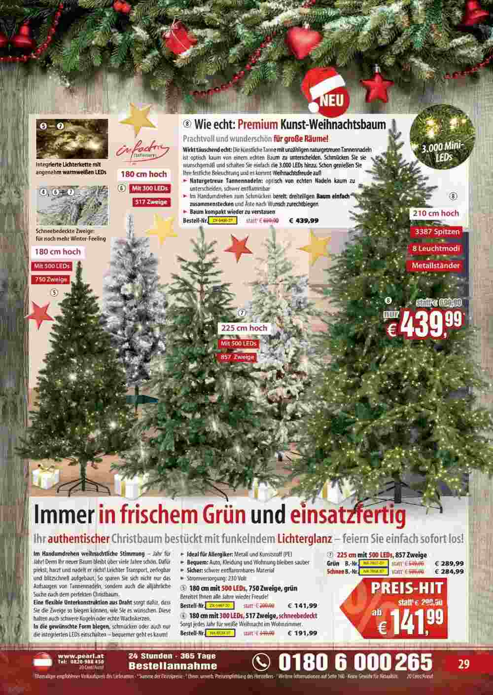 Pearl Flugblatt (ab 30.10.2023) - Angebote und Prospekt - Seite 29