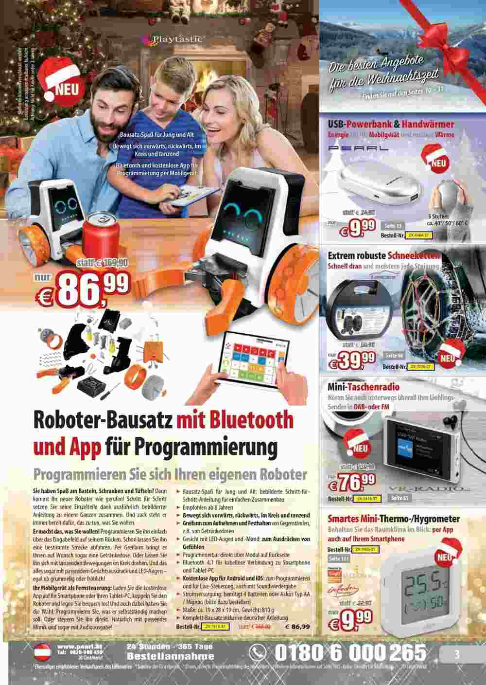 Pearl Flugblatt (ab 30.10.2023) - Angebote und Prospekt - Seite 3