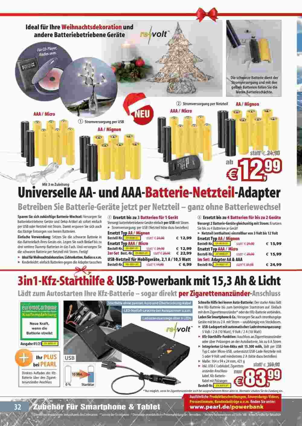 Pearl Flugblatt (ab 30.10.2023) - Angebote und Prospekt - Seite 32