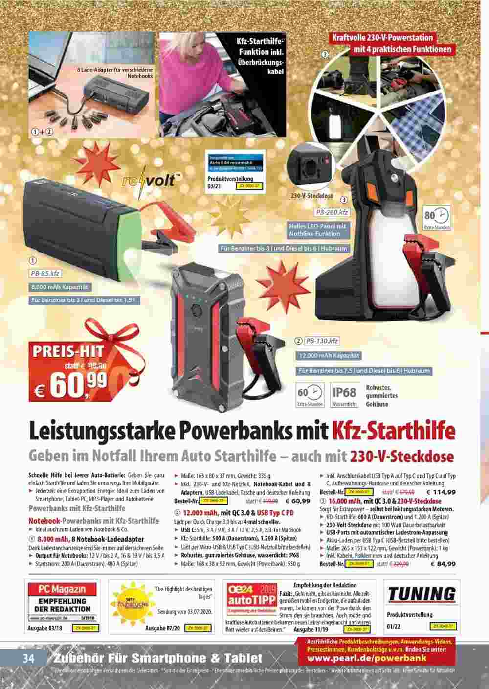 Pearl Flugblatt (ab 30.10.2023) - Angebote und Prospekt - Seite 34