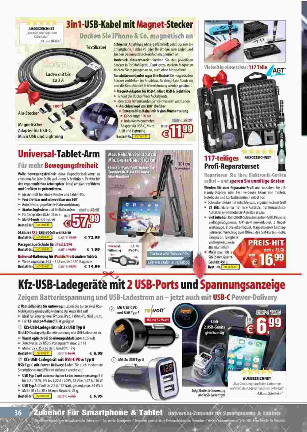 Pearl Flugblatt (ab 30.10.2023) - Angebote und Prospekt - Seite 36