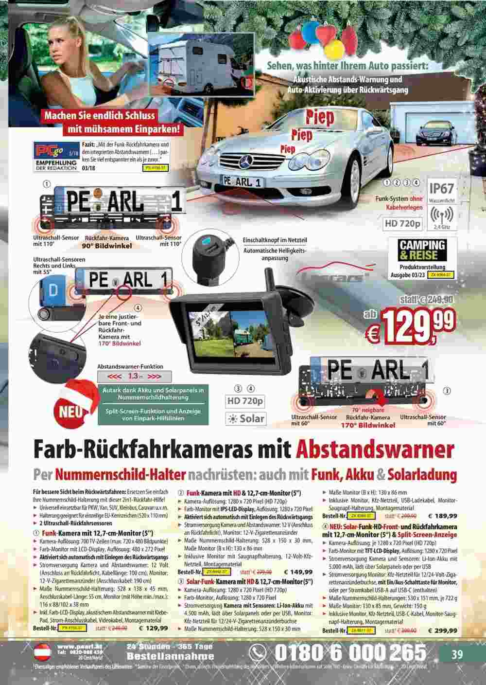 Pearl Flugblatt (ab 30.10.2023) - Angebote und Prospekt - Seite 39