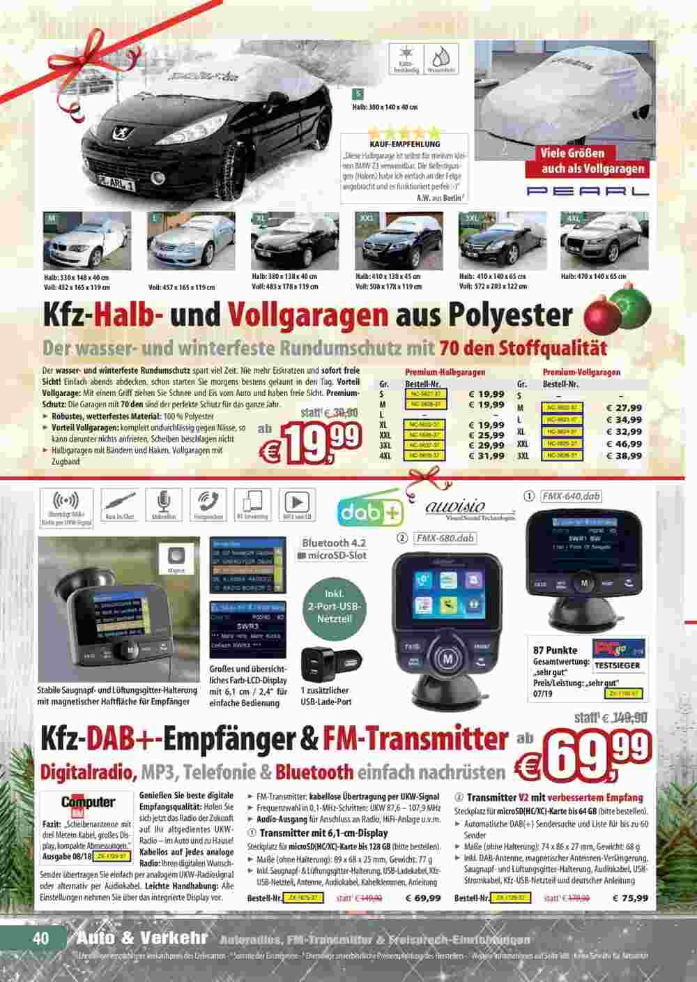 Pearl Flugblatt (ab 30.10.2023) - Angebote und Prospekt - Seite 40