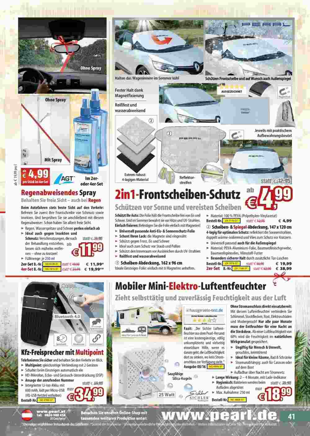 Pearl Flugblatt (ab 30.10.2023) - Angebote und Prospekt - Seite 41