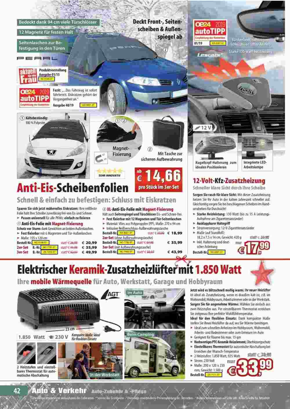 Pearl Flugblatt (ab 30.10.2023) - Angebote und Prospekt - Seite 42