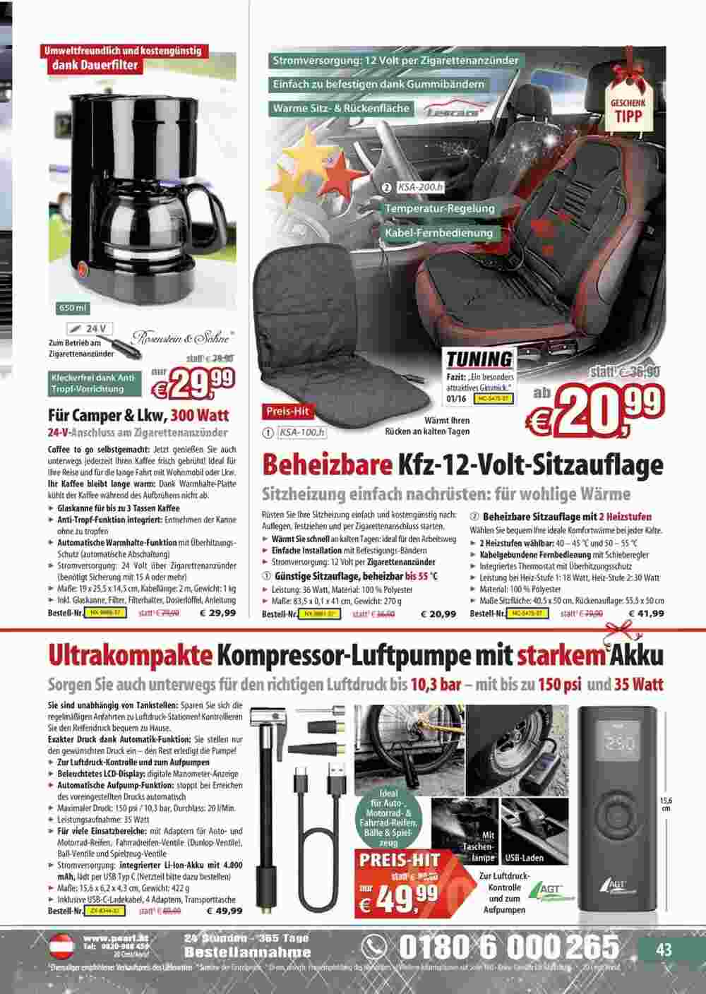 Pearl Flugblatt (ab 30.10.2023) - Angebote und Prospekt - Seite 43