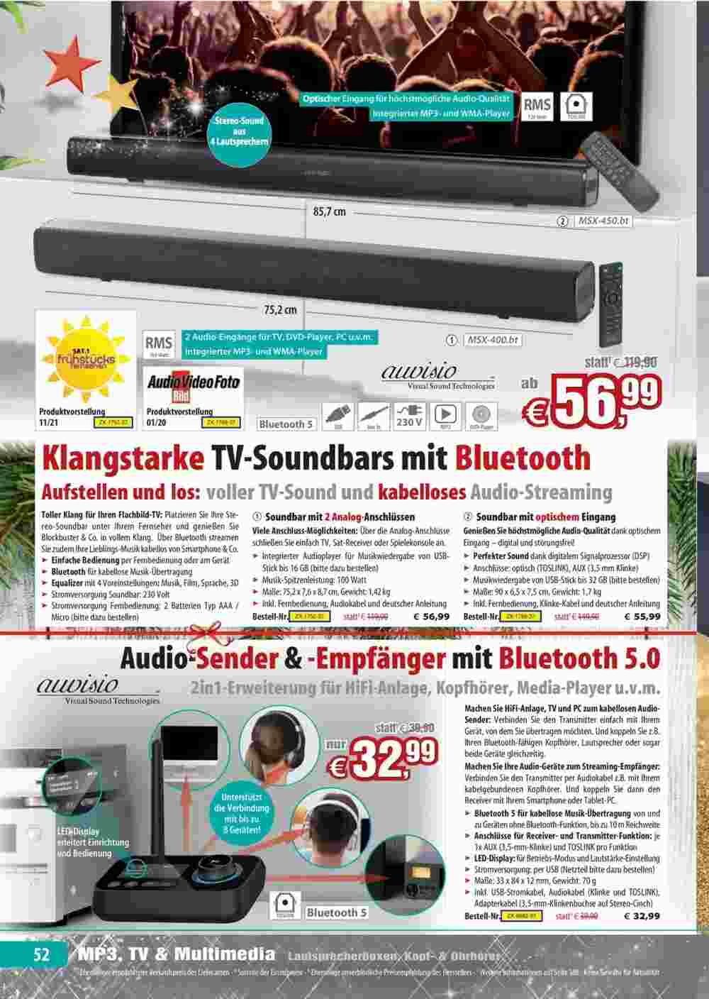 Pearl Flugblatt (ab 30.10.2023) - Angebote und Prospekt - Seite 52