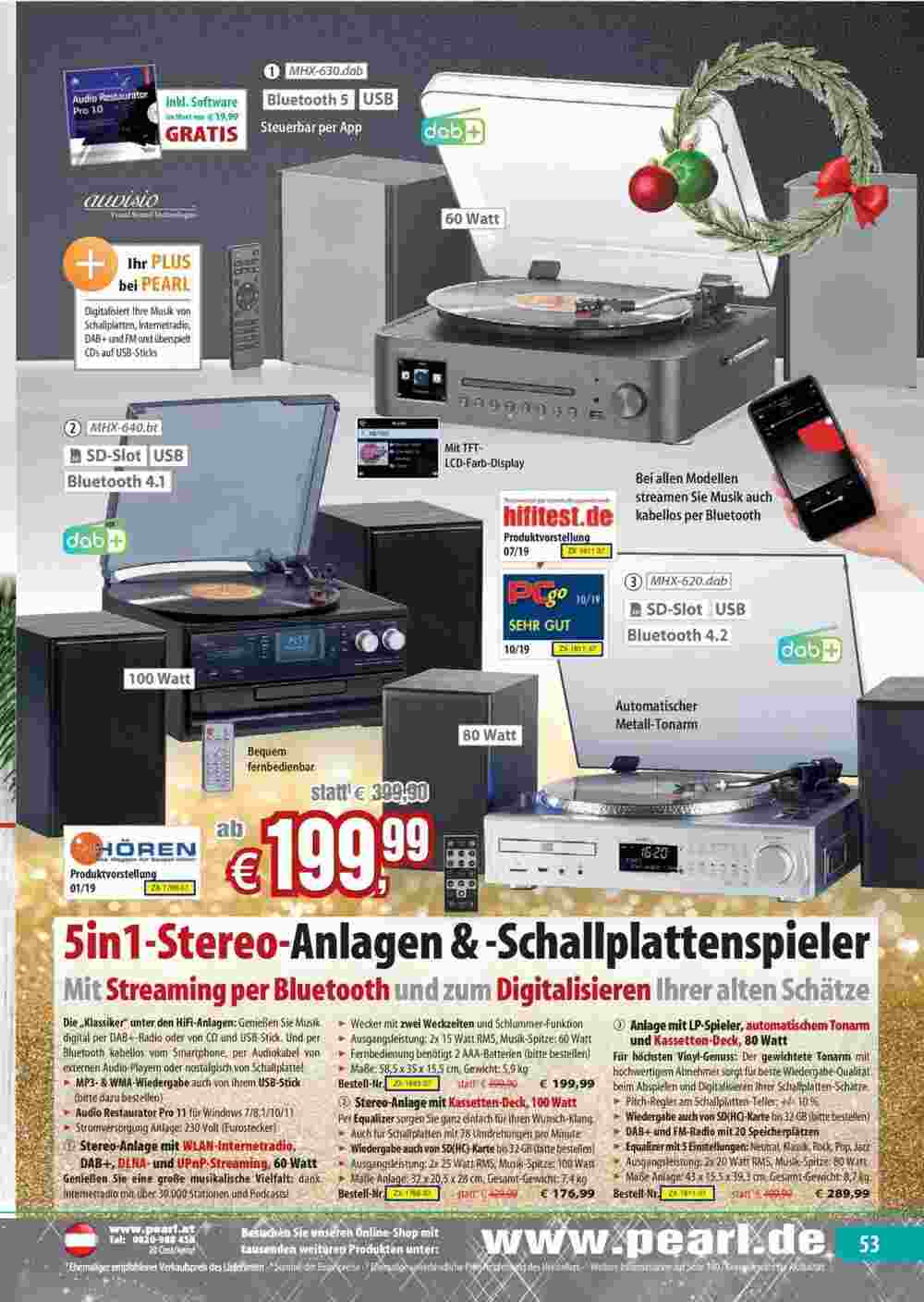 Pearl Flugblatt (ab 30.10.2023) - Angebote und Prospekt - Seite 53